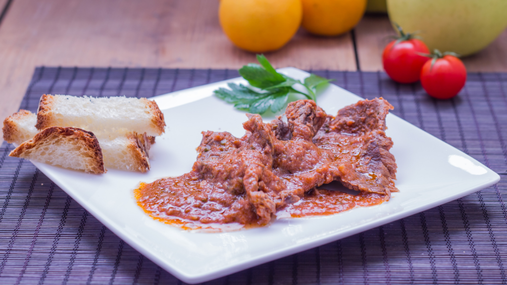 carne alla pizzaiola ricetta