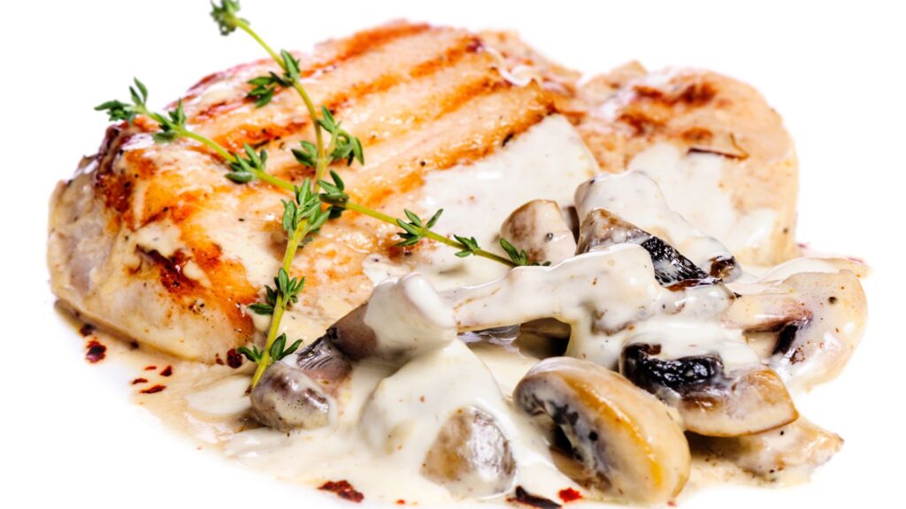 Scaloppine ai funghi