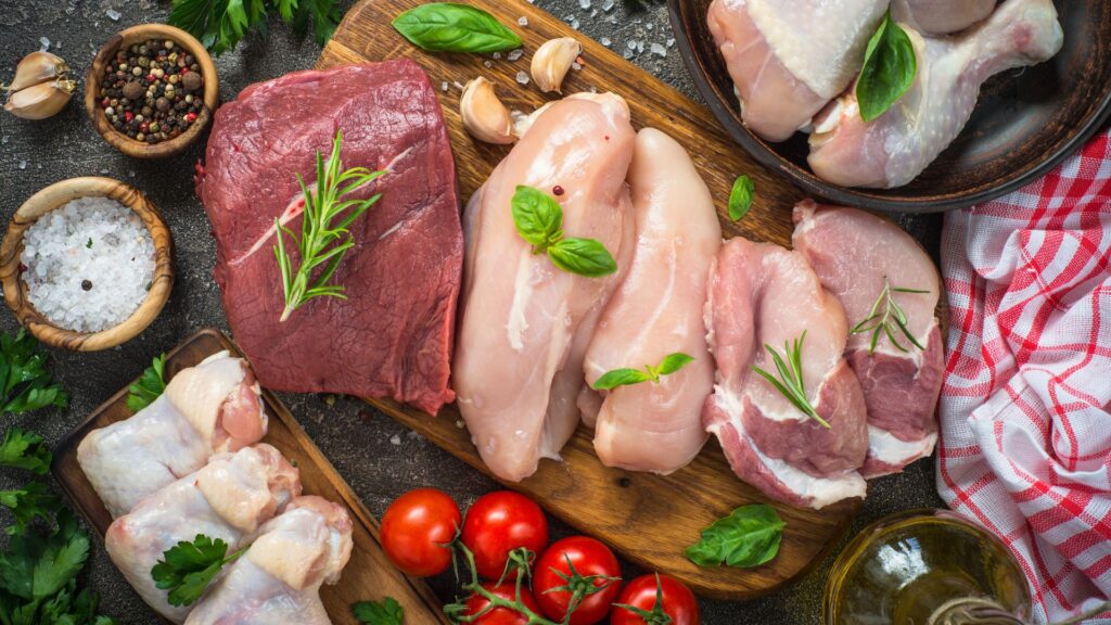 Tagli di carne meno pregiati